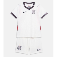 England Hemmatröja Barn VM 2026 Kortärmad (+ Korta byxor)